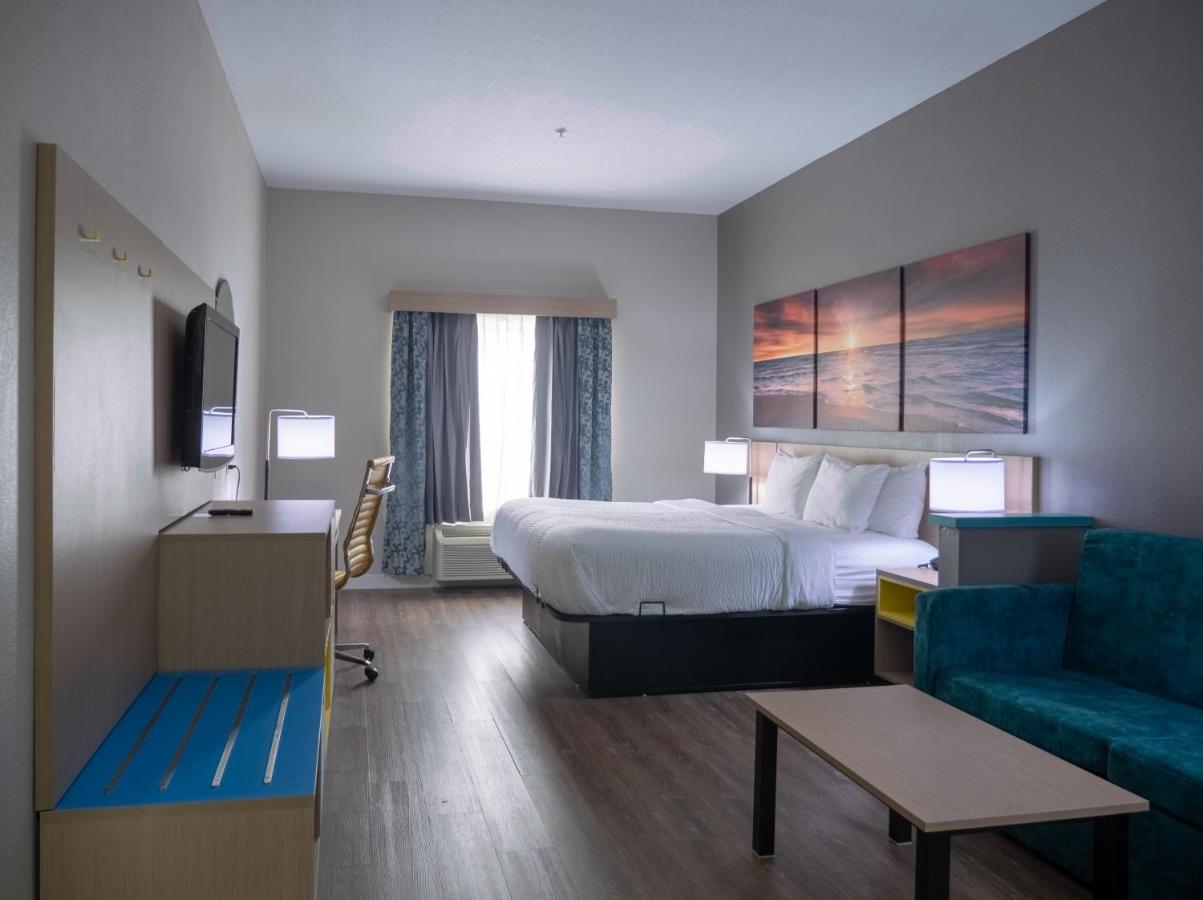 Days Inn & Suites By Wyndham Savannah North I-95 Port Wentworth Ngoại thất bức ảnh