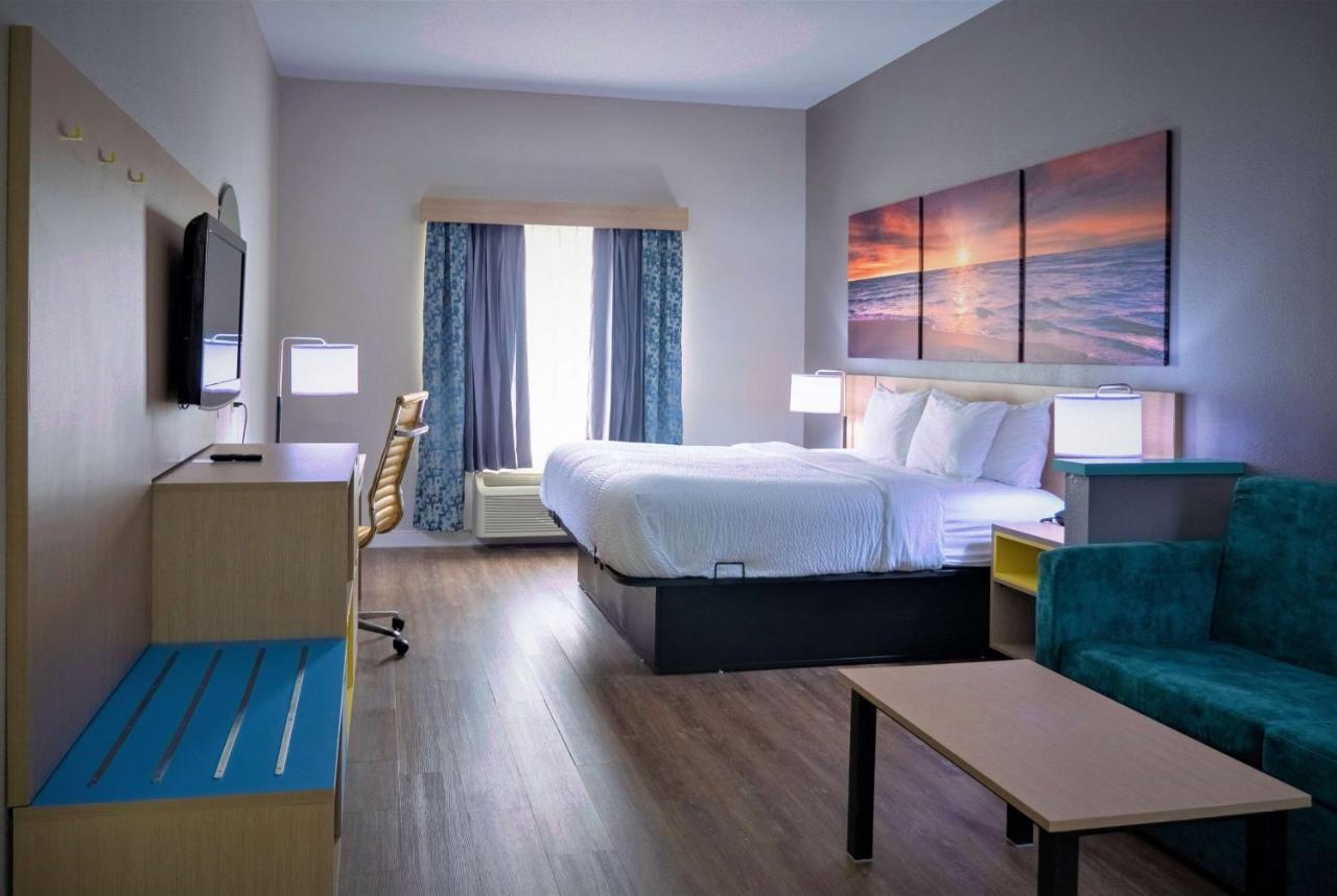Days Inn & Suites By Wyndham Savannah North I-95 Port Wentworth Ngoại thất bức ảnh